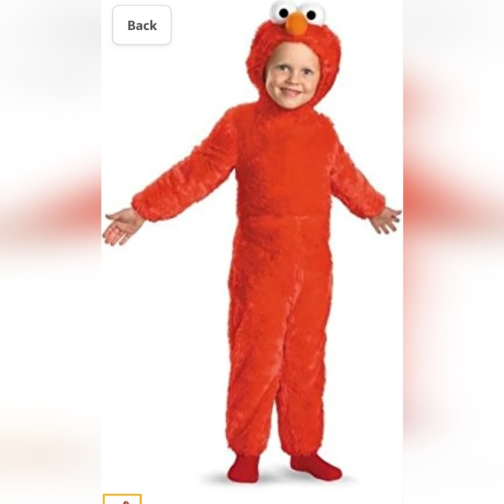 Toddler Elmo Costume